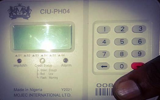 Mojec Prepaid Meter Showing Failed
