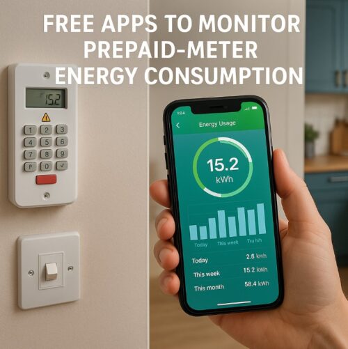 Free Apps to Monitor Prepaid-Meter Energy Consumption in Nigeria