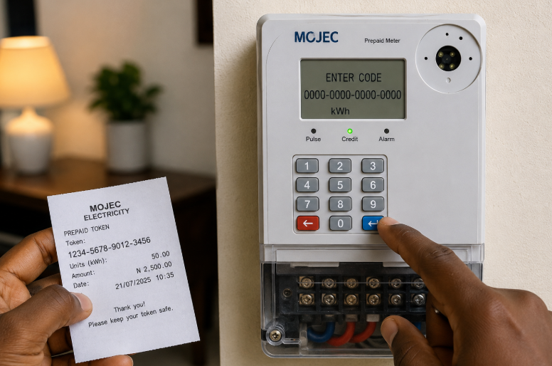 How to Recharge MOJEC Prepaid Meter: Step-by-Step Guide
