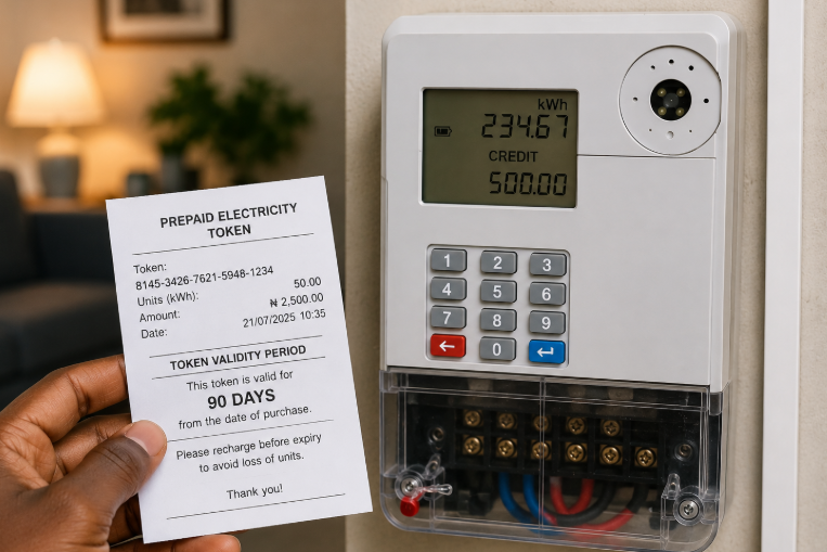 Prepaid Meter Token Validity Period in Nigeria