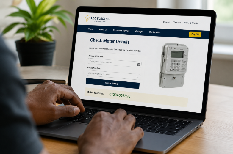 How to Check my Electricity Meter Number Online: 2 Methods