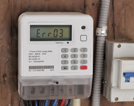 Prepaid Meter Error Codes Meaning